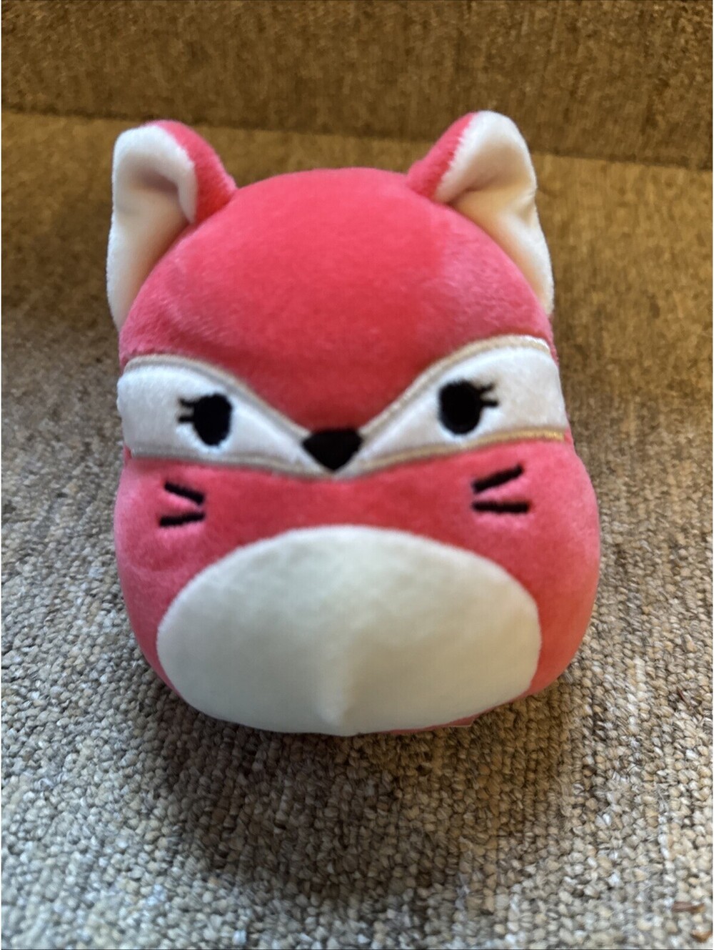 Squishmallow Fifi the Fox 5 Inch Red Plush Stuffed Animal Kellytoy Mini Plushie